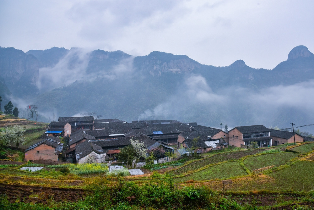 29~12.31穿越仙居公盂仙境,寻找浙江的香格里拉 可露营