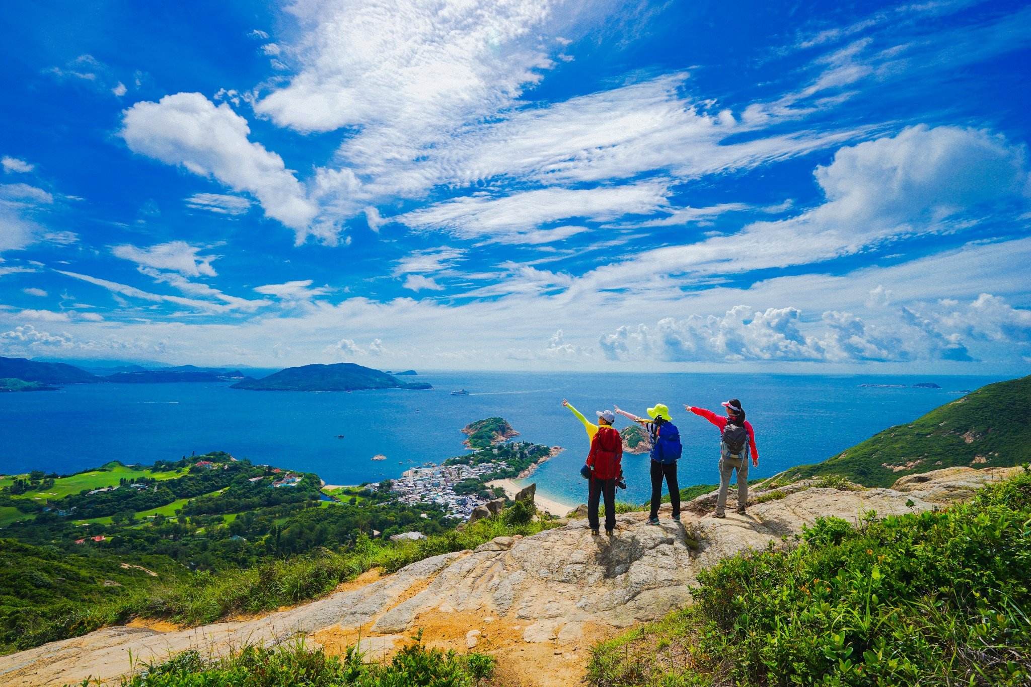 【新路线】轻装徒步香港凤凰径70公里
