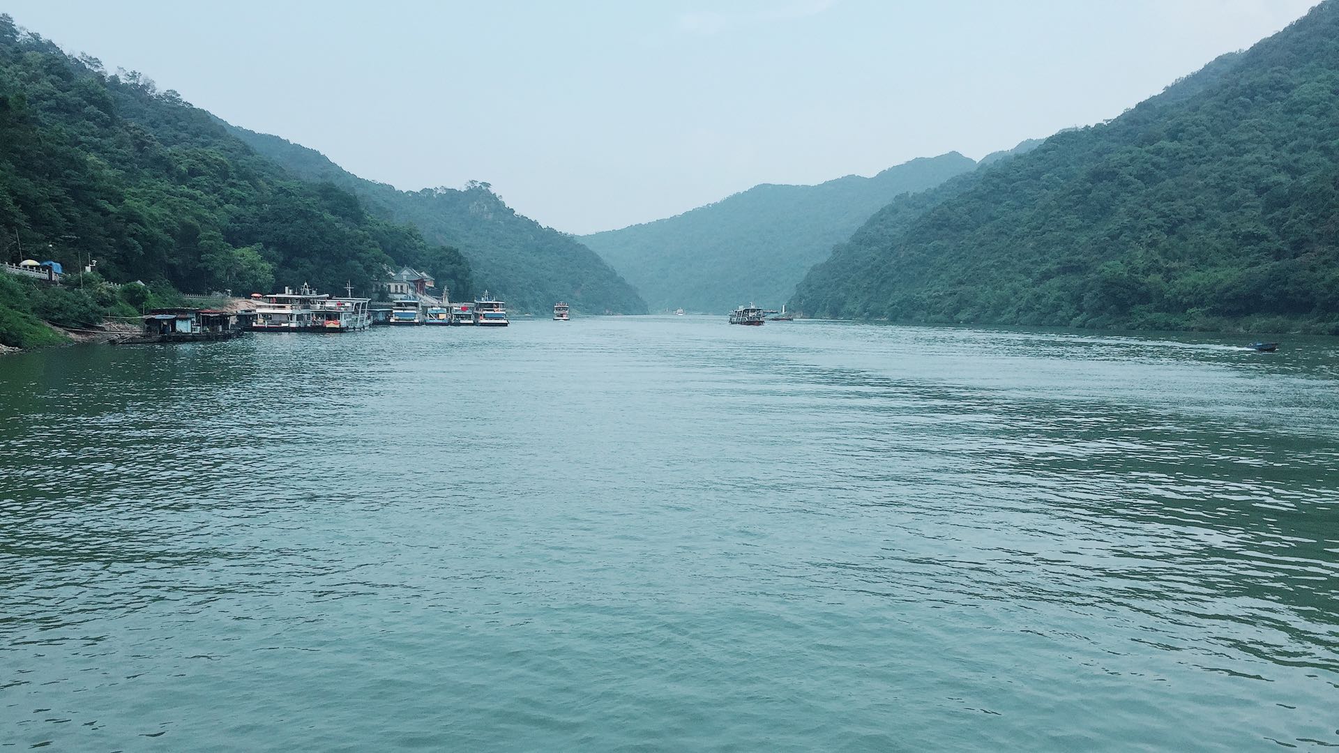 挑战清远古龙峡玻璃栈道船游小北江纯玩无购物一日游