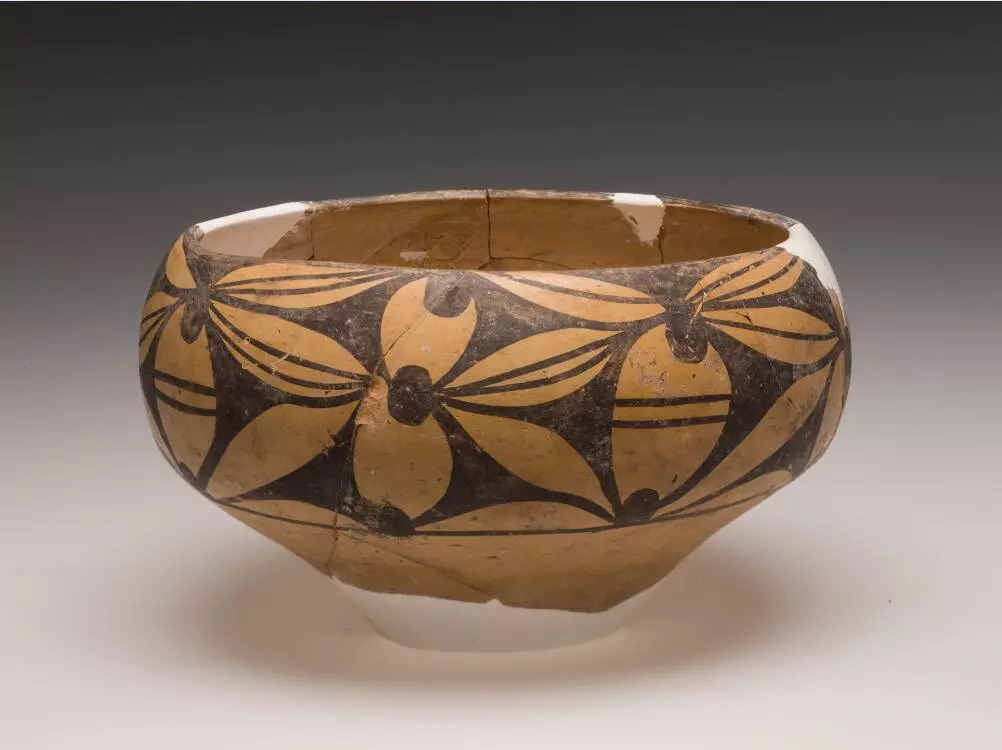 收藏单位:河南省文物考古研究院 看点:庙底沟文化分布范围大,影响范围