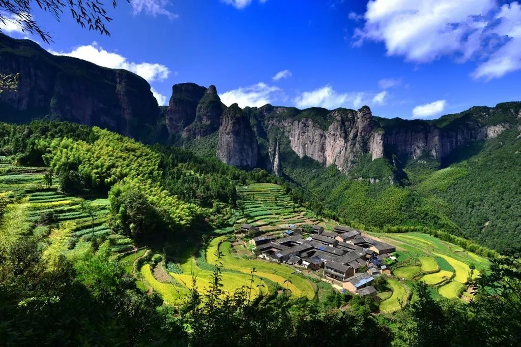 9月15~16 探索神秘之地~仙居公盂,去遇见最美的初秋.