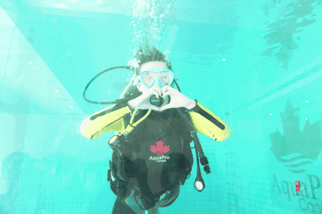 【苏州潜水】加拿大国际水域运动中心单人潜水体验一次