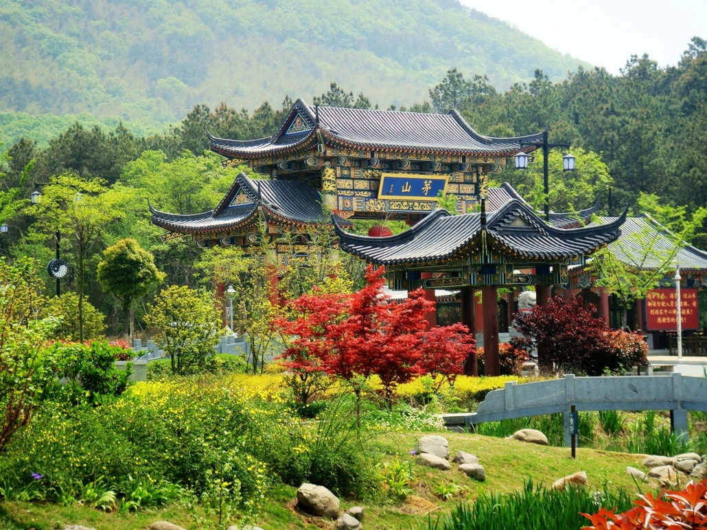 国家5a级旅游风景区茅山有"上清宗坛","第一福地,第八洞天"之美誉