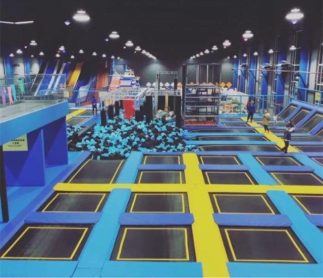 北京最好玩的网红蹦床馆,邀你一起燃烧卡路里