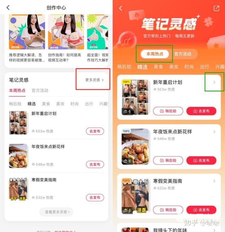 博主必mark！小红书追热点大全！