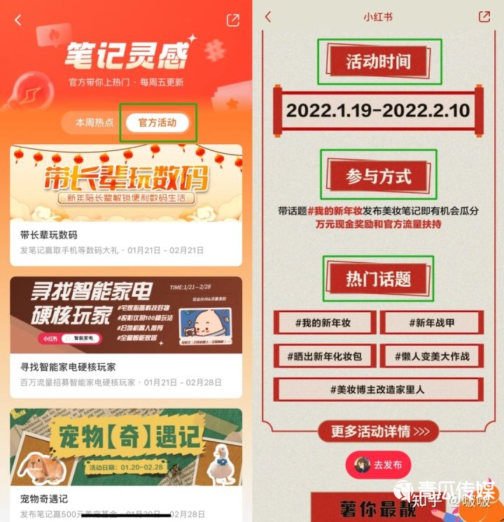 博主必mark！小红书追热点大全！