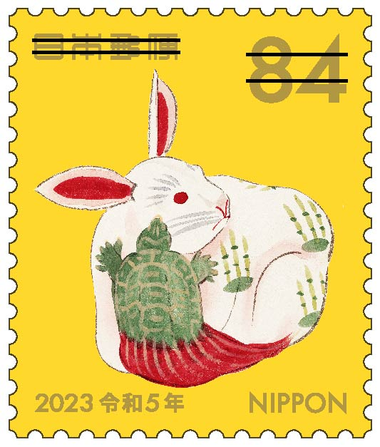兔年邮票设计“争议四起”！青面獠牙勾魂兔遭网友狂喷！网友：大众喜欢可爱的，你搞个性……