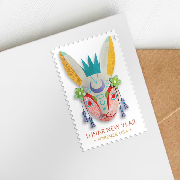 兔年邮票设计“争议四起”！青面獠牙勾魂兔遭网友狂喷！网友：大众喜欢可爱的，你搞个性……