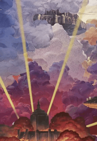 宫崎骏《天空之城》重映，最“绝”的是海报设计！