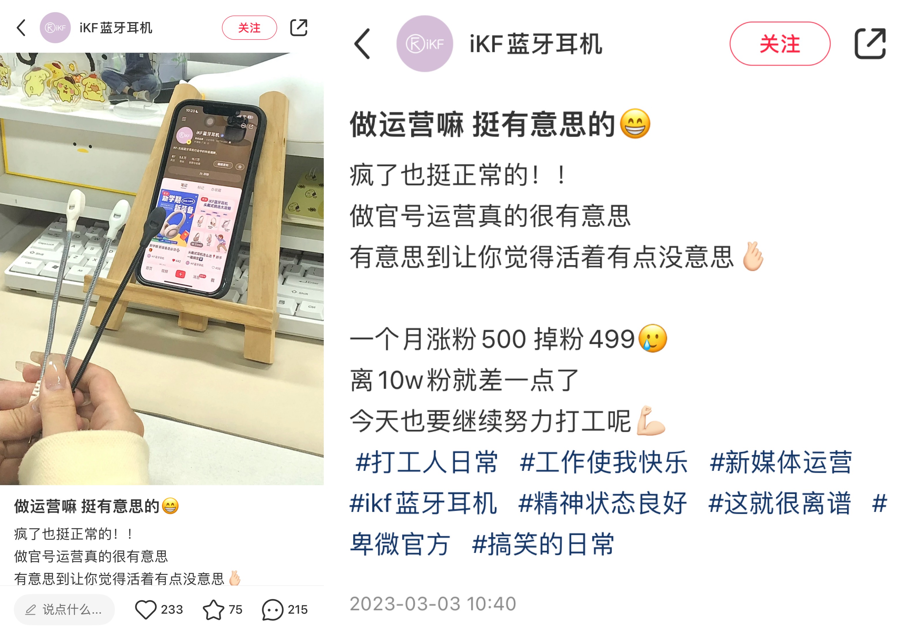 小红书；品牌官号