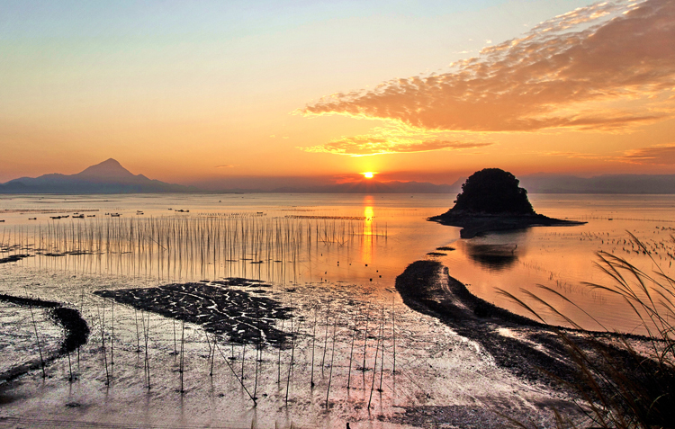 福建霞浦海上天湖海上武功山福建大嵛山岛三日行