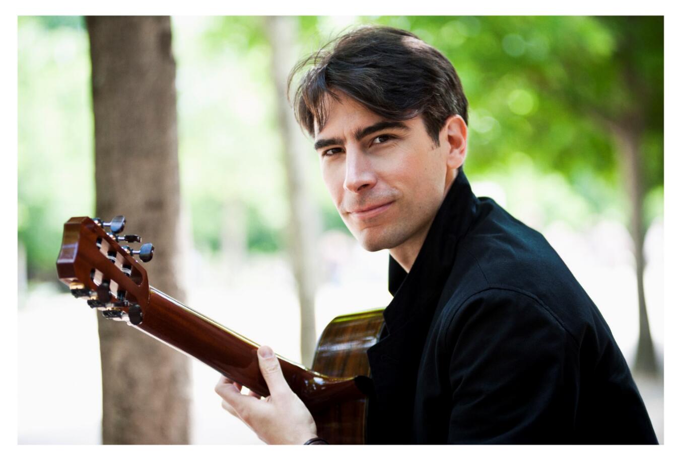 gfa冠军吉雷米·如弗—古典吉他世界巡演音乐会