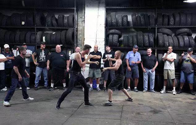fightclub 现实版搏击俱乐部 派对现场