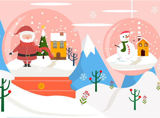 Google教你节日营销的正确方式，看看大神策划的圣诞节专题