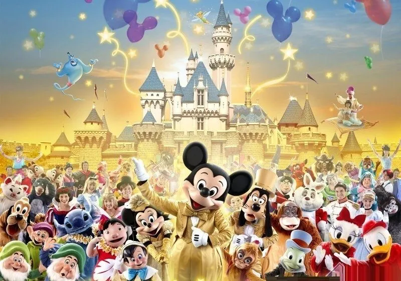 迪士尼是如何构建自己的动漫娱乐王国？