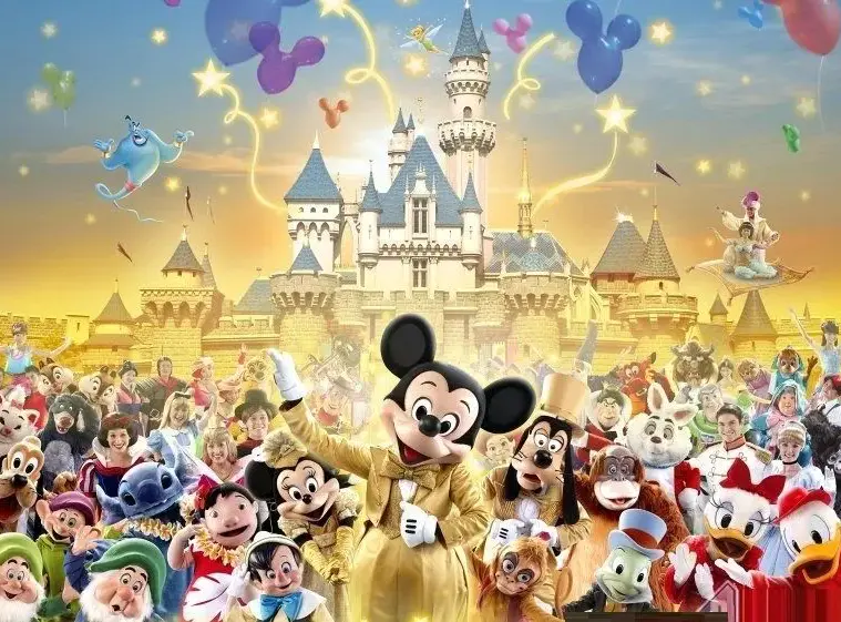 迪士尼是如何构建自己的动漫娱乐王国？