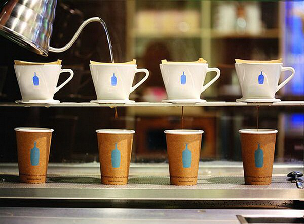 星巴克的最大劲敌：“咖啡界的苹果”蓝瓶咖啡
