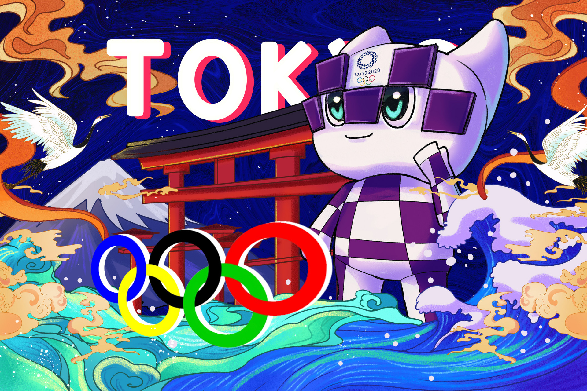 这一届的东京奥运开幕式，太阴间了！