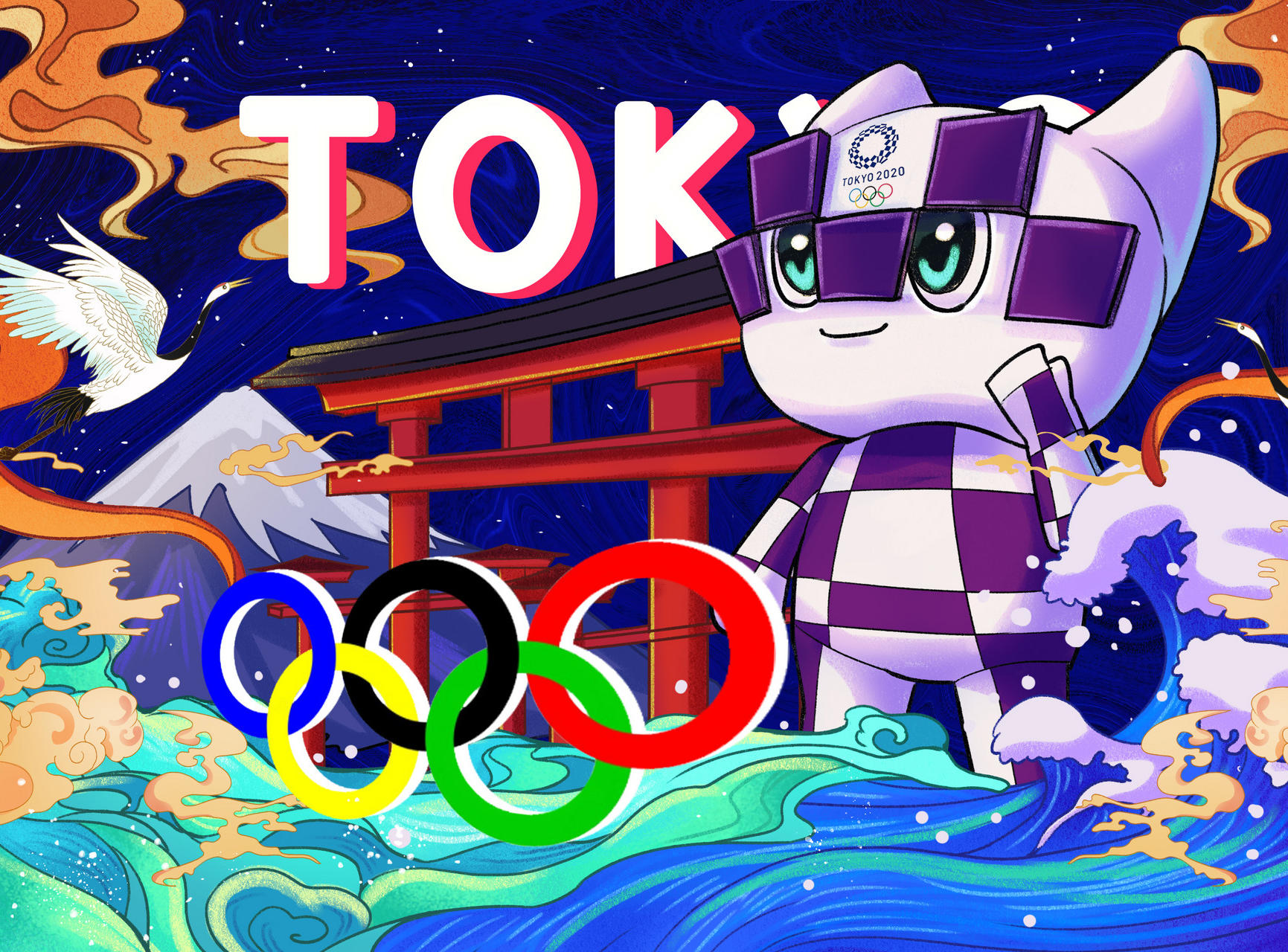 这一届的东京奥运开幕式，太阴间了！
