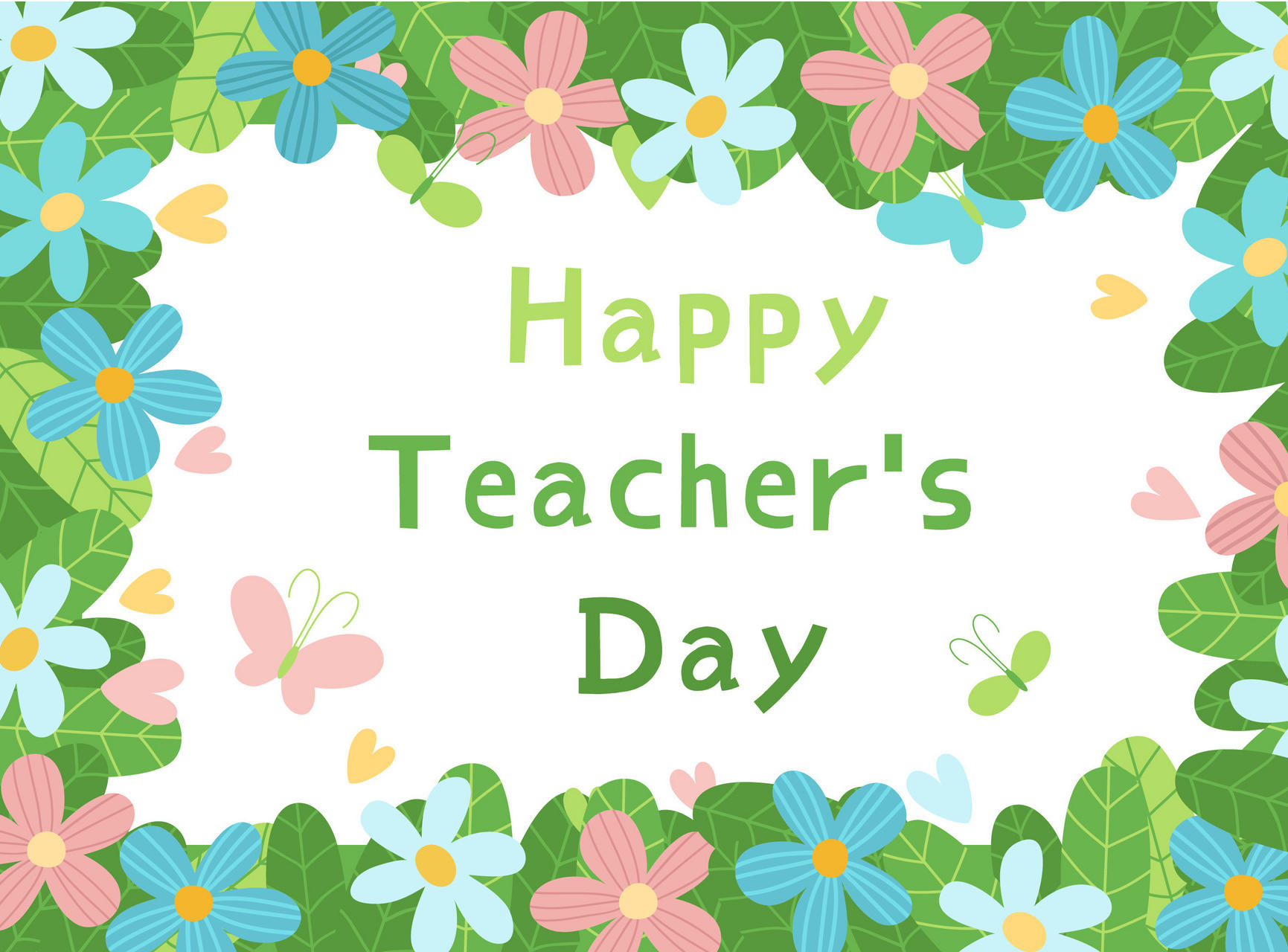 HAPPY TEACHER'S DAY：教师节文案
