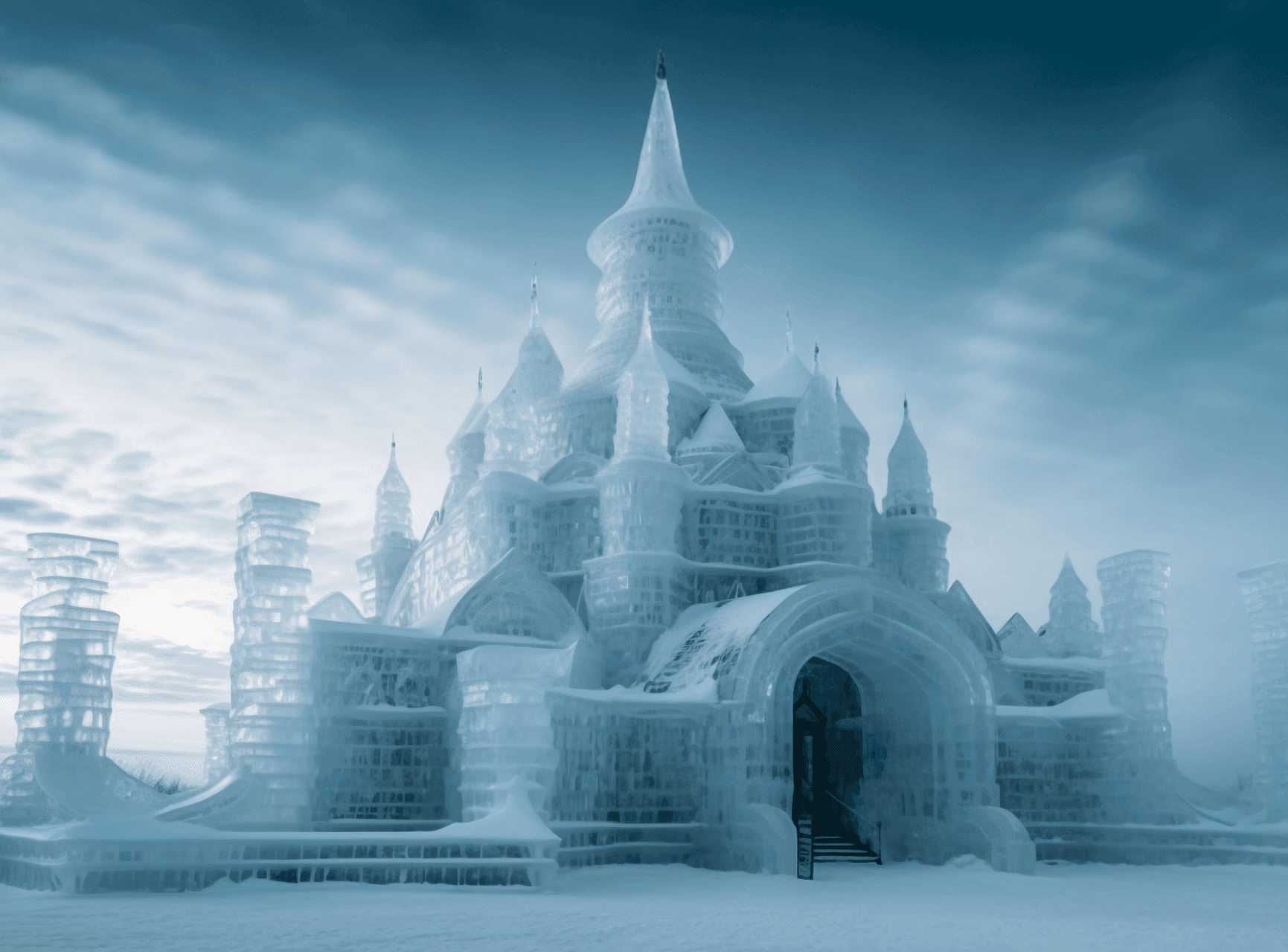 蜜雪冰城建城堡，设计太梦幻了！