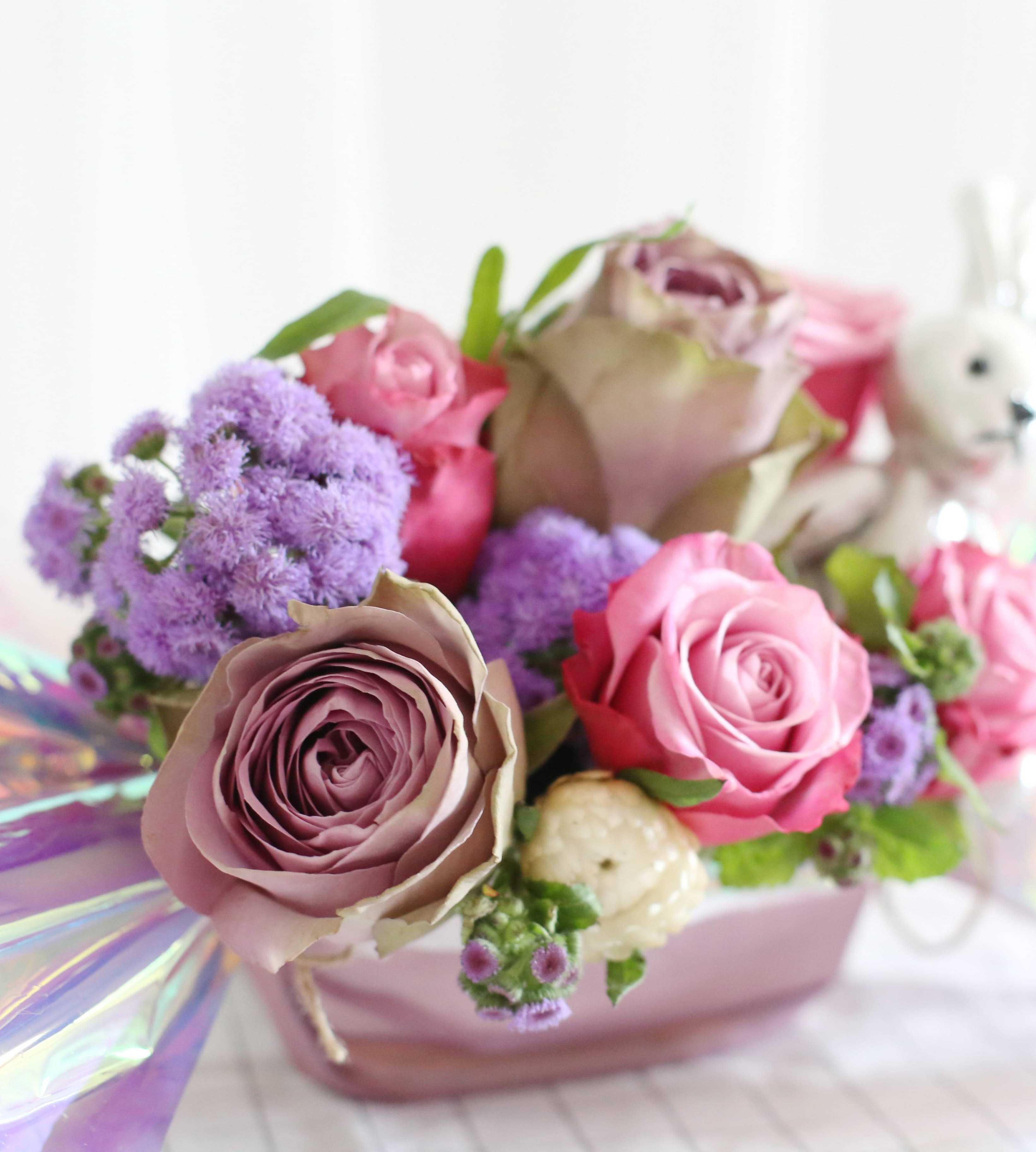 教师节花礼之 "糖果"艺术插花