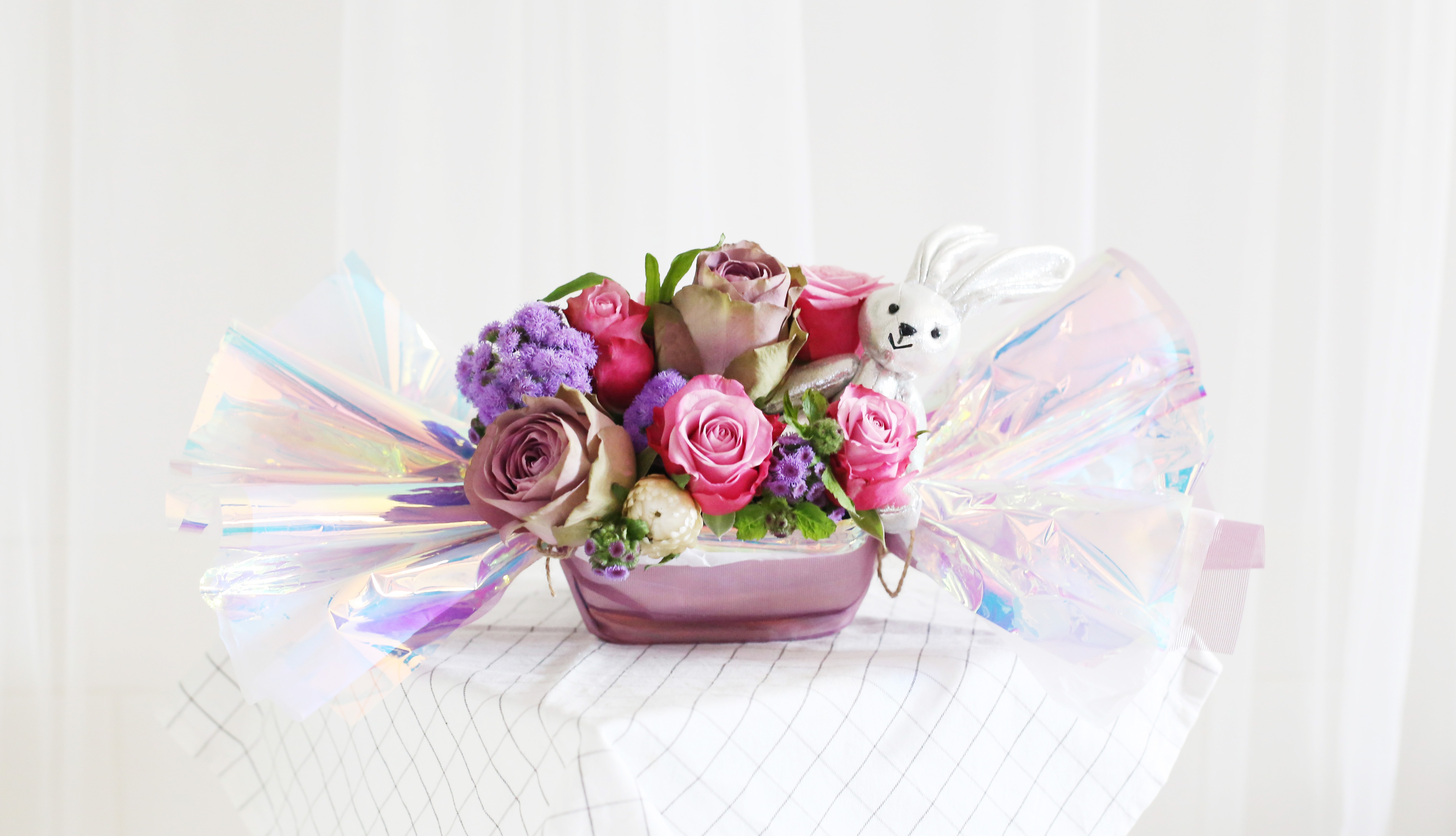 教师节花礼之 "糖果"艺术插花