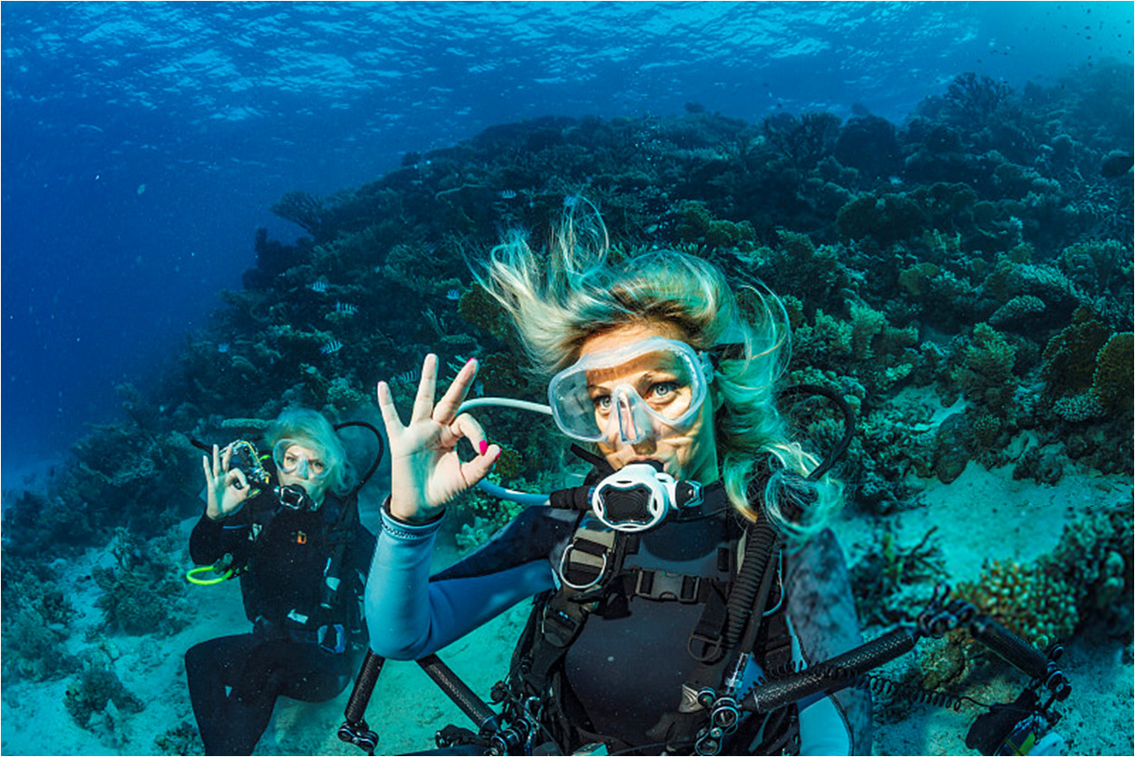 的未知和无尽的可能, 让所有体验过潜水的人都为之着迷而又欲罢不能